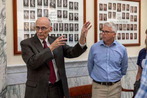 Photo of state senator C. Scott Grow