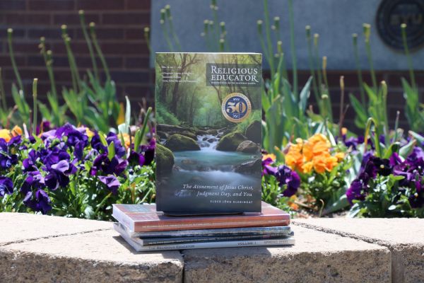 Photo of the fiftieth anniversary issue of the Religious Educator
