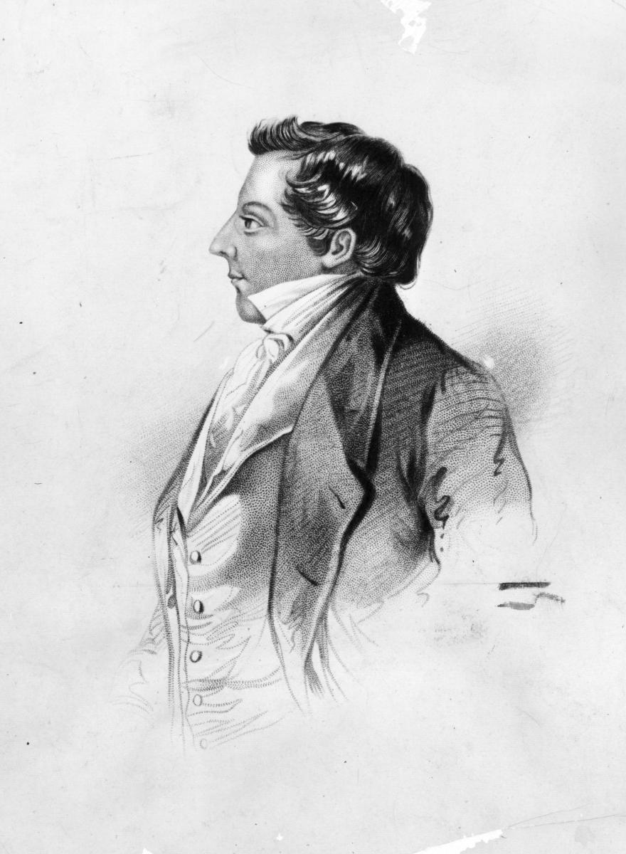 "Steel engraving of Joseph Smith"