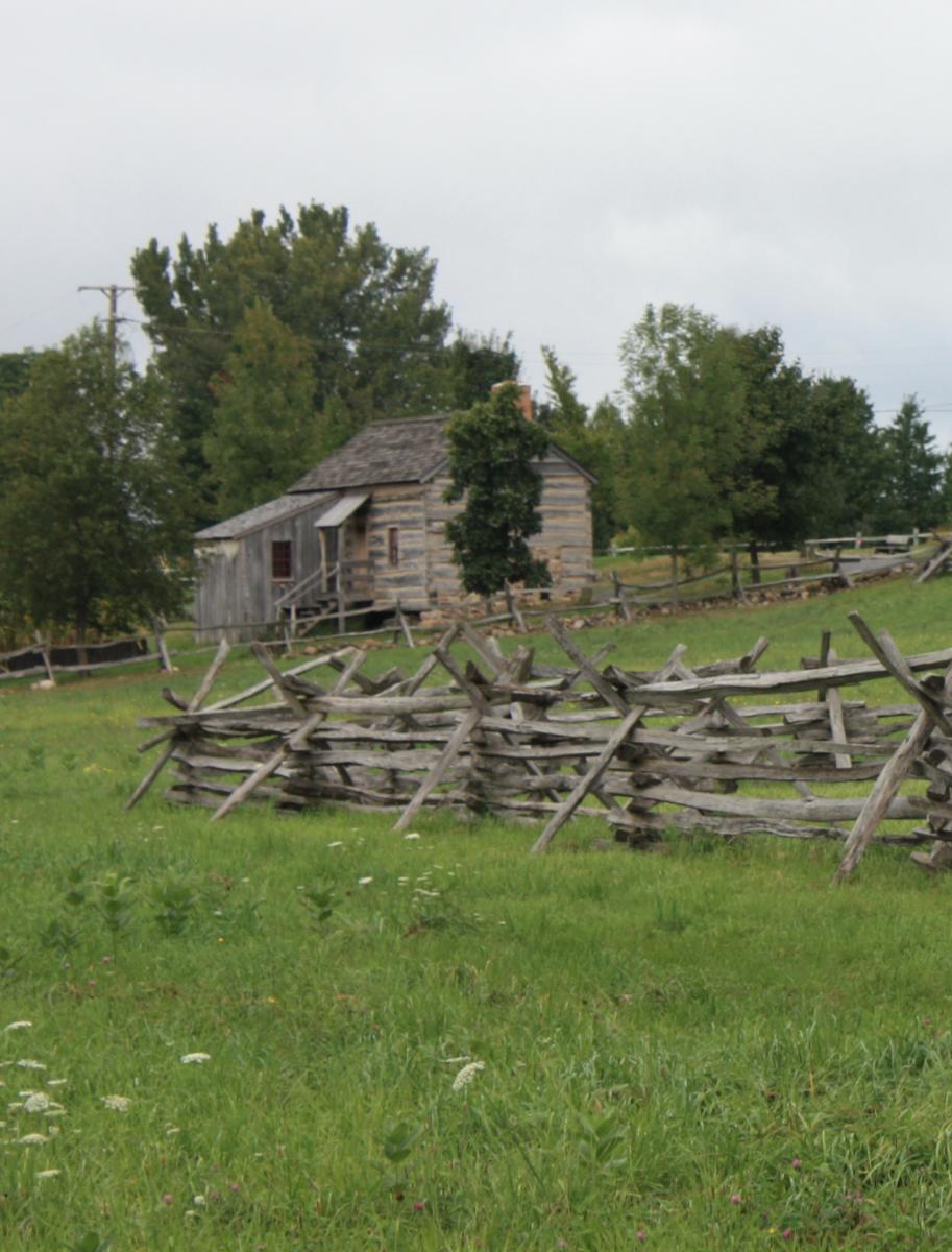 Joseph Smith's log home