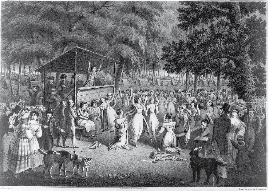 Revival preacher at the time of Joseph Smith