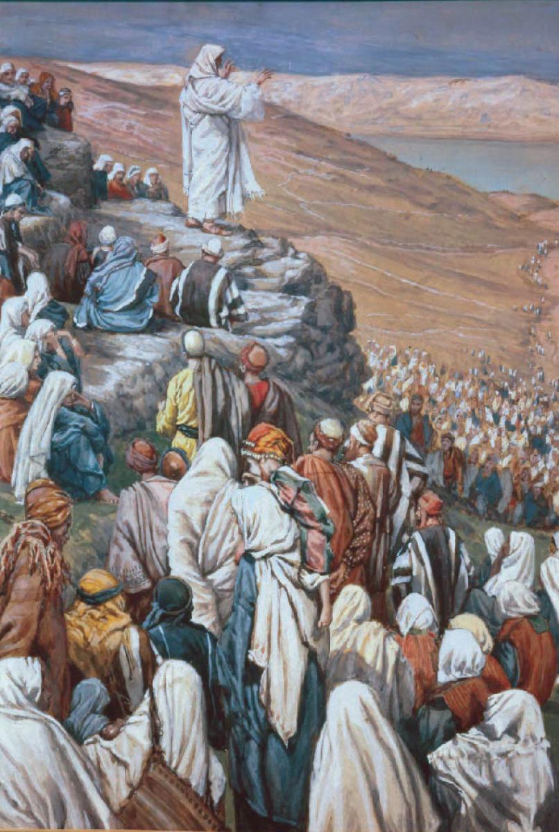 The Sermon on the Mount.