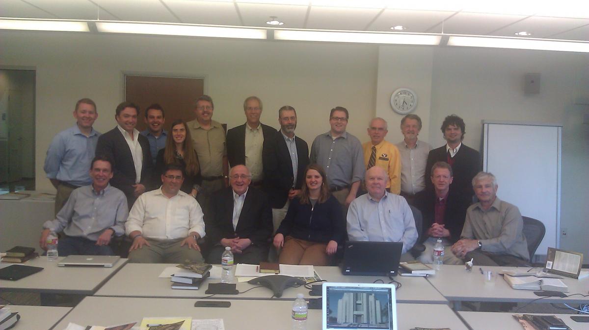 Participants at the LDS-Evangelical Dialogue at the Fuller Seminary