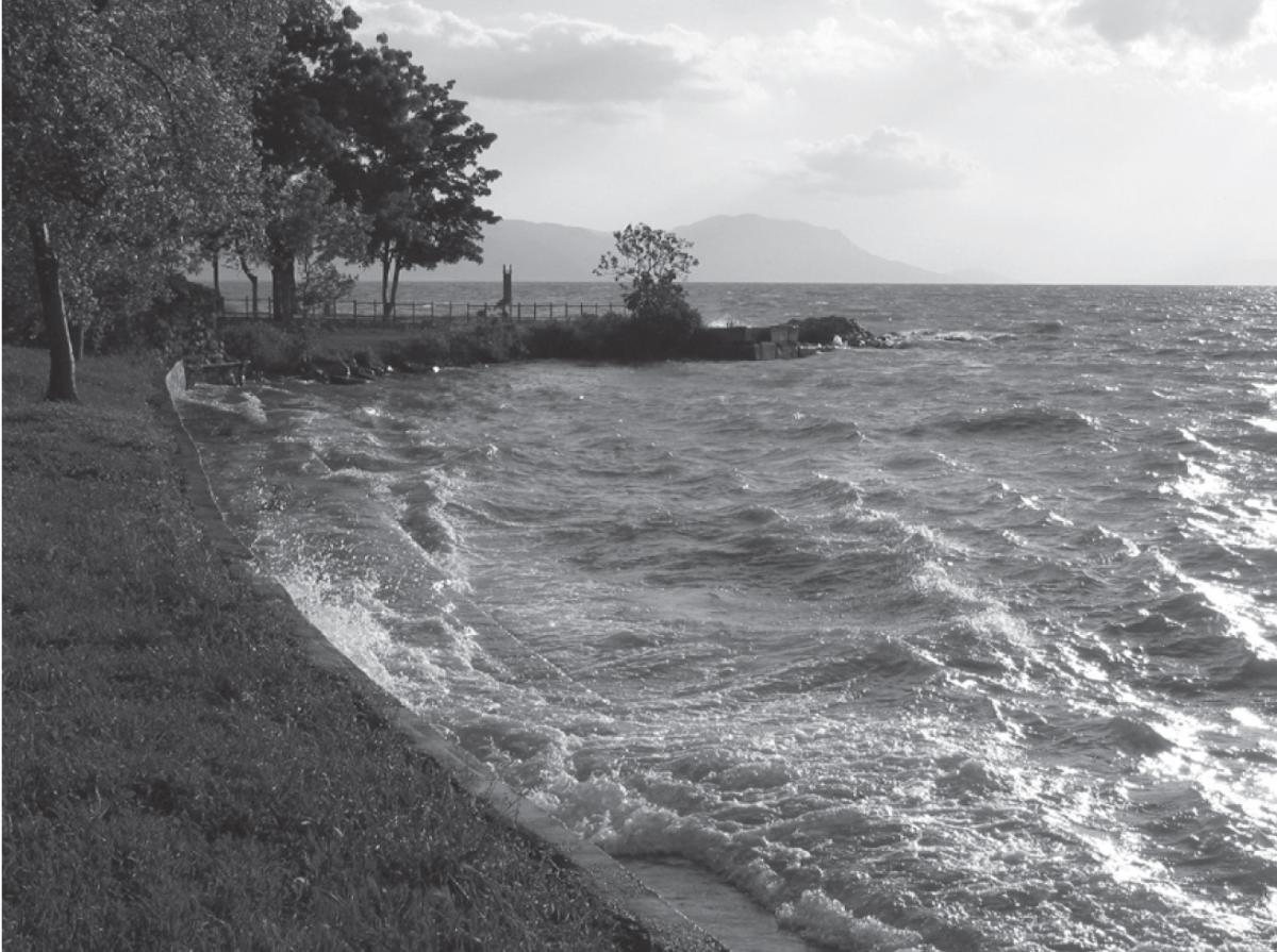 the coast of Iznik, Turkey