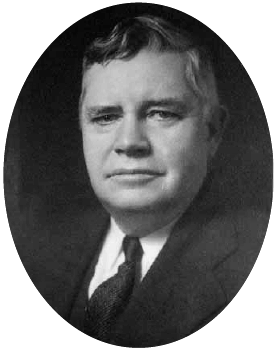 President J. Reuben Clark Jr.