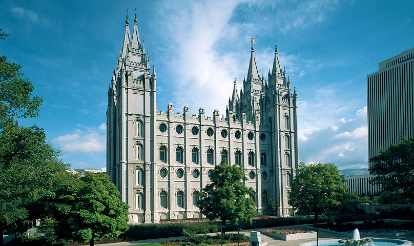 Salt Lake City Temple