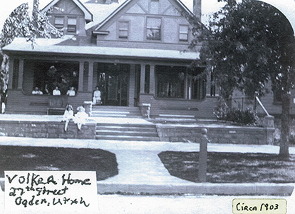 Volker home in Ogden.