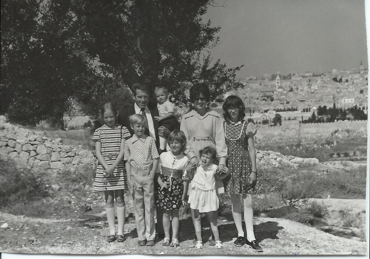 LeBaron in Jerusalem