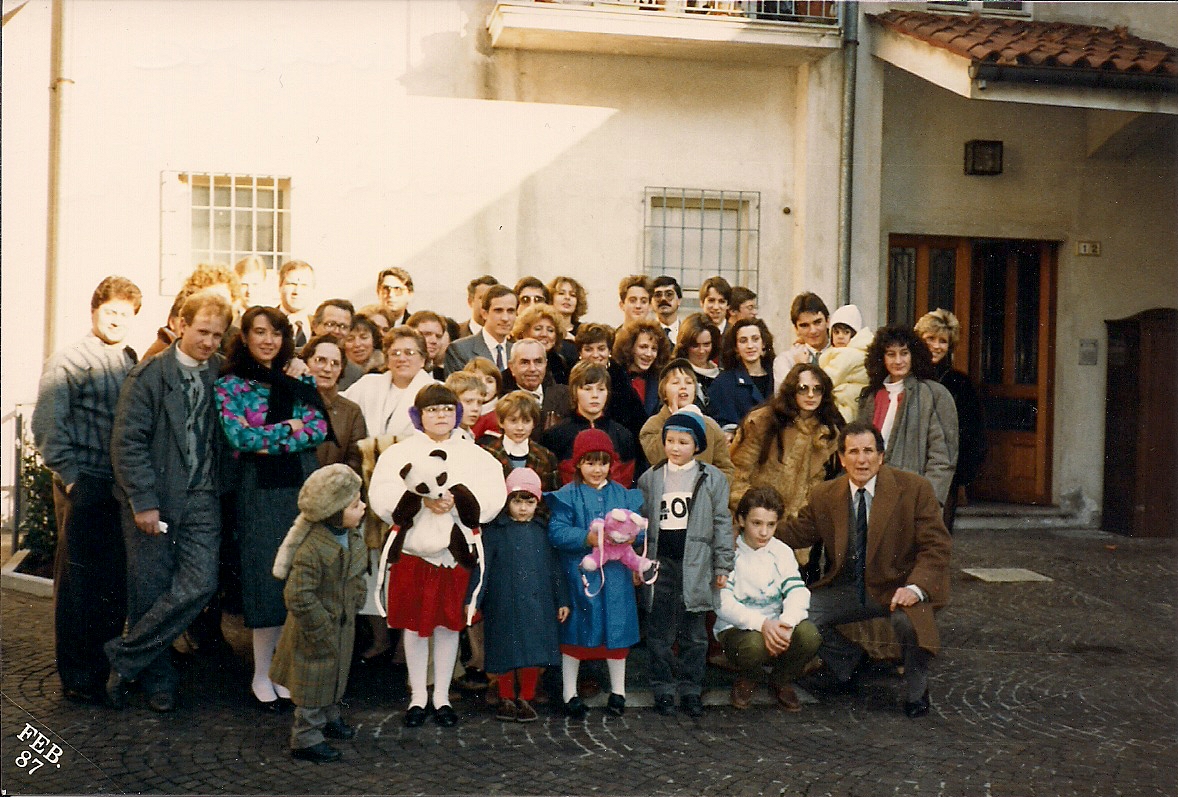 Gorizia Branch (February 1987).