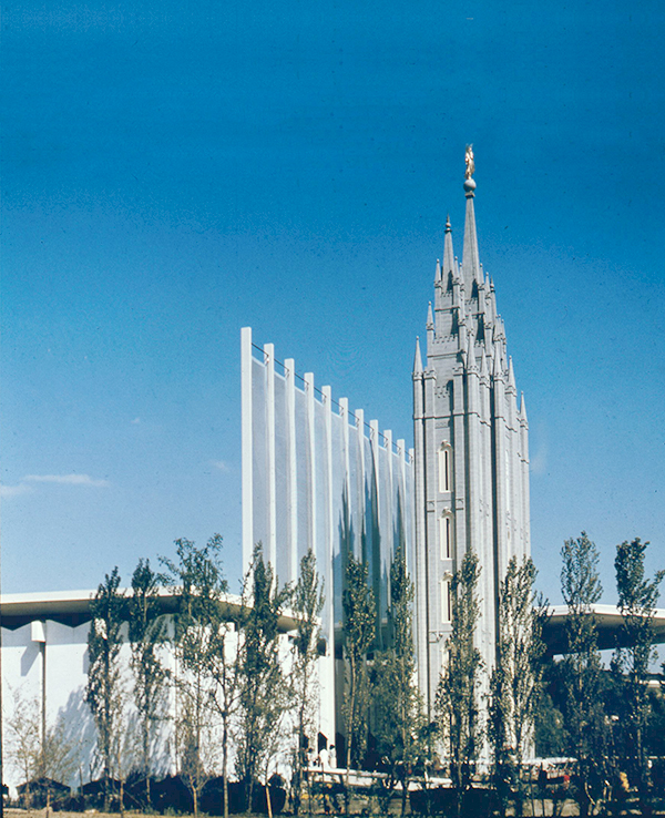 Church Pavilion at World's Fair