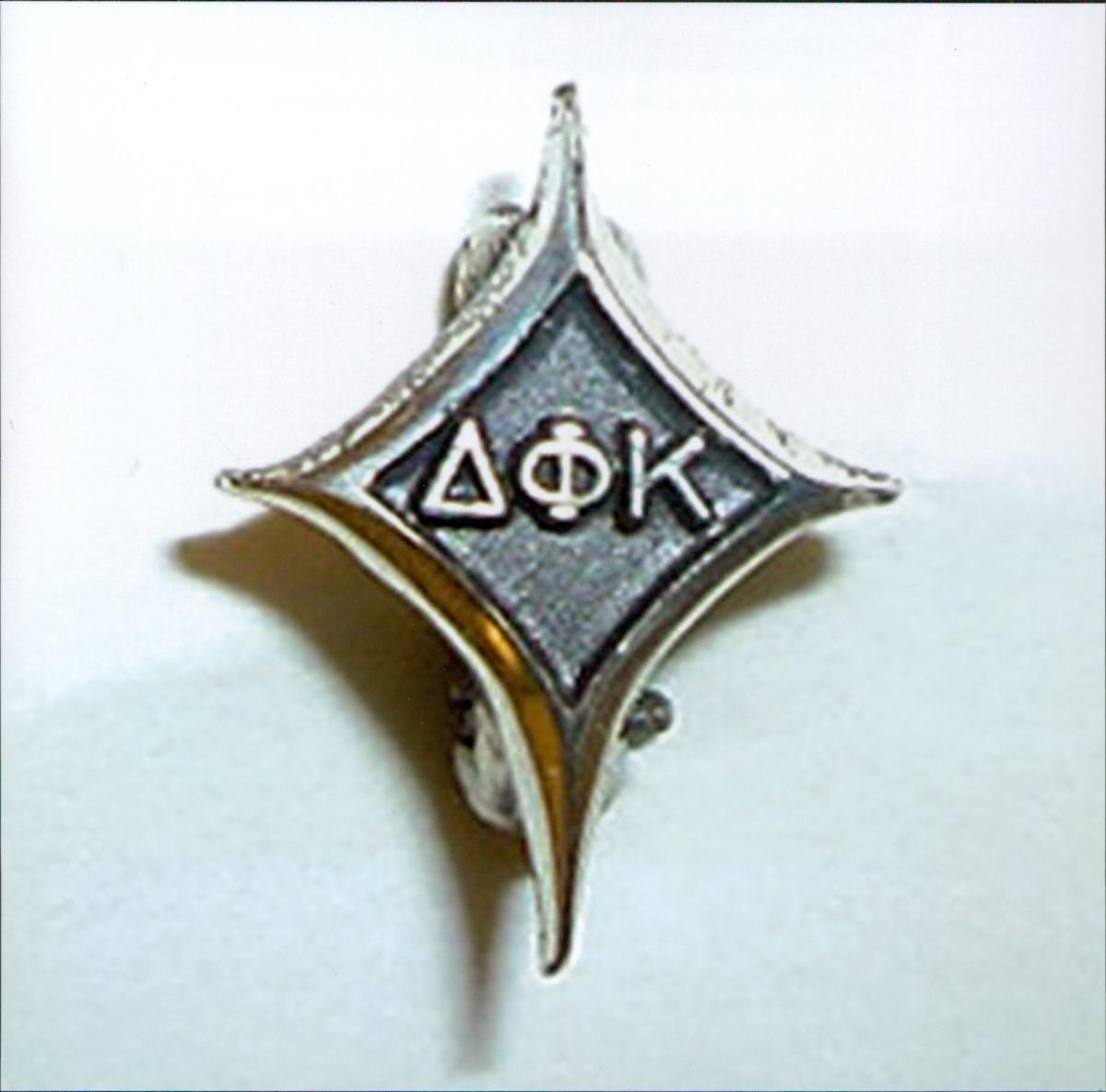 Delta phi Kappa membership Pin