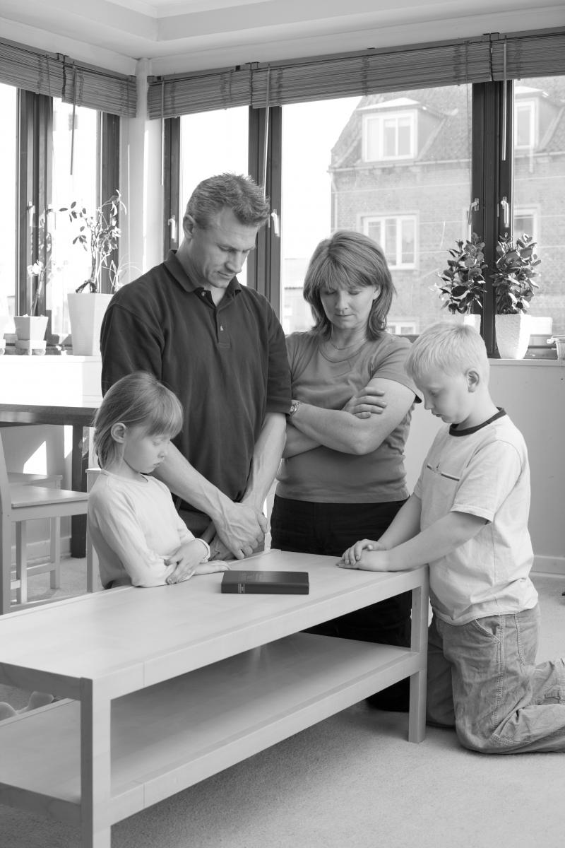 Family Praying