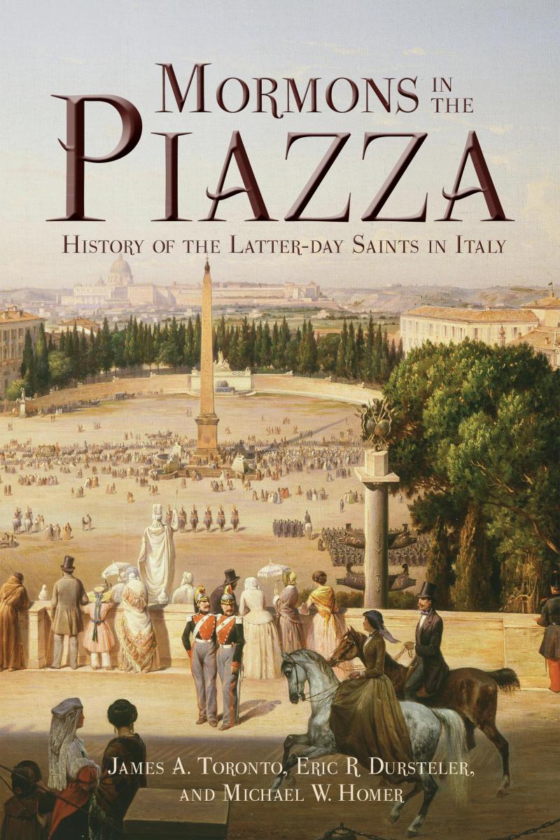 Mormons in the Piazza book cover