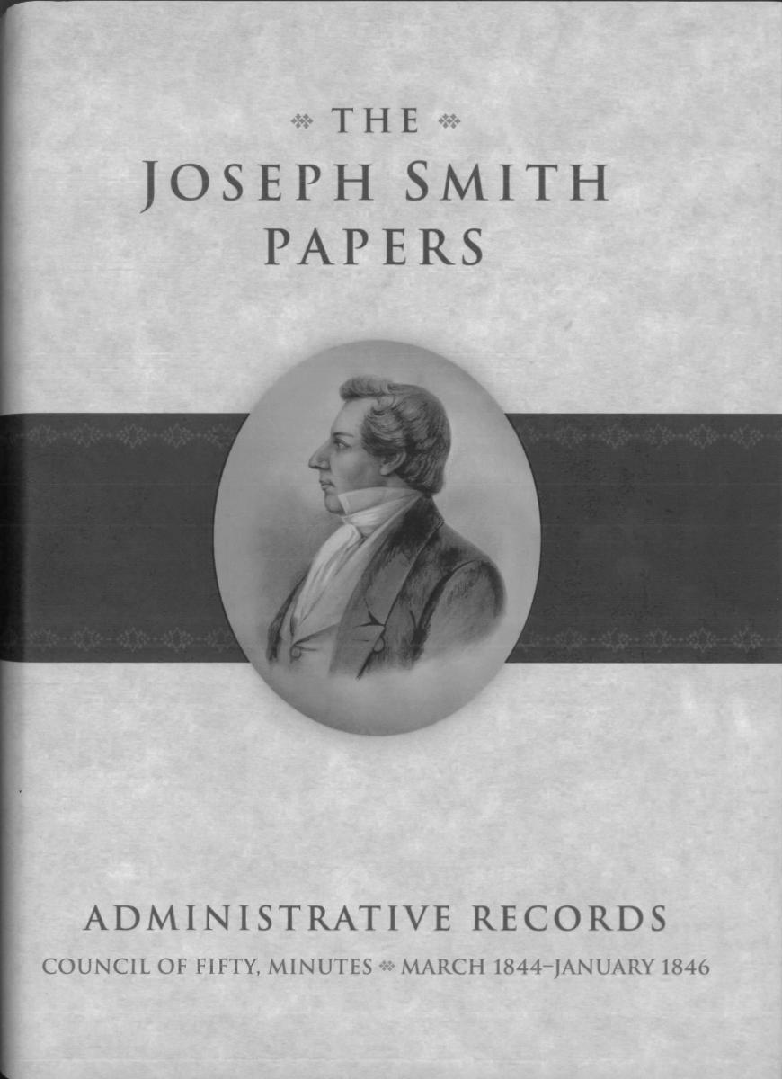 The Joseph Smith Papers book cover