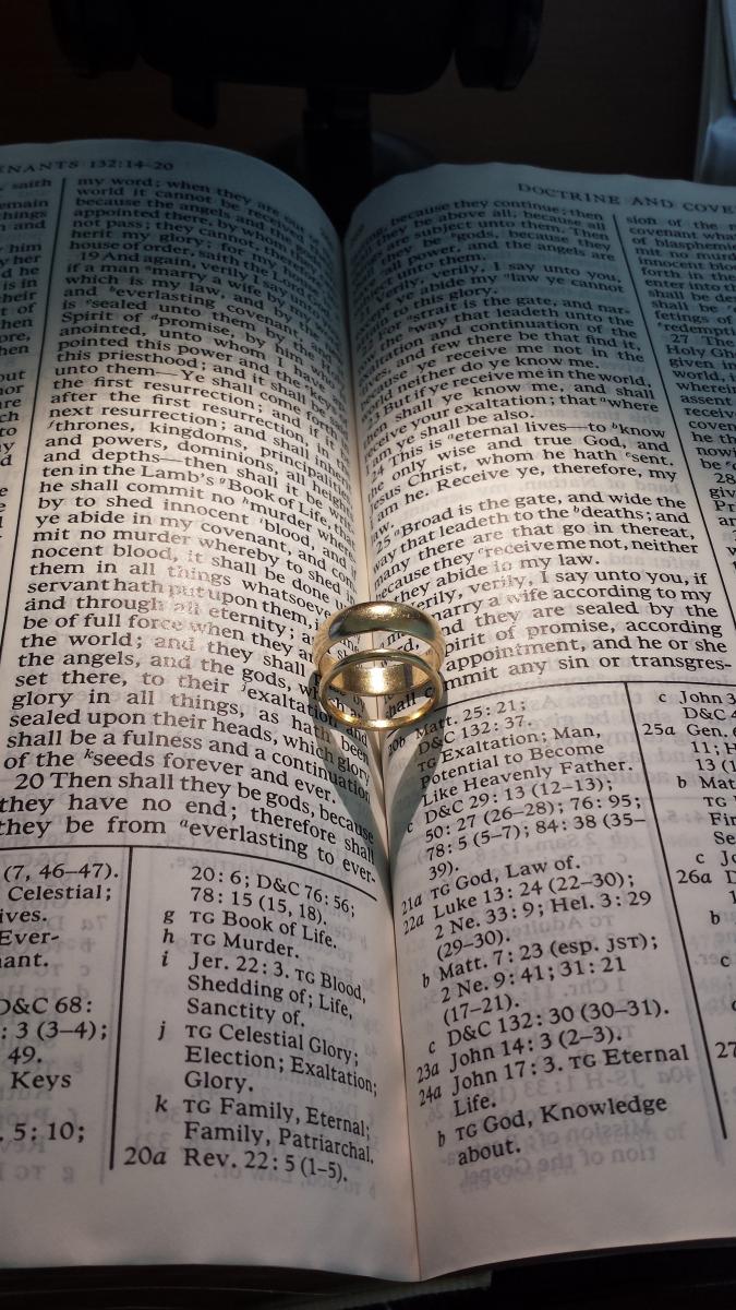 Rings and Scriptures