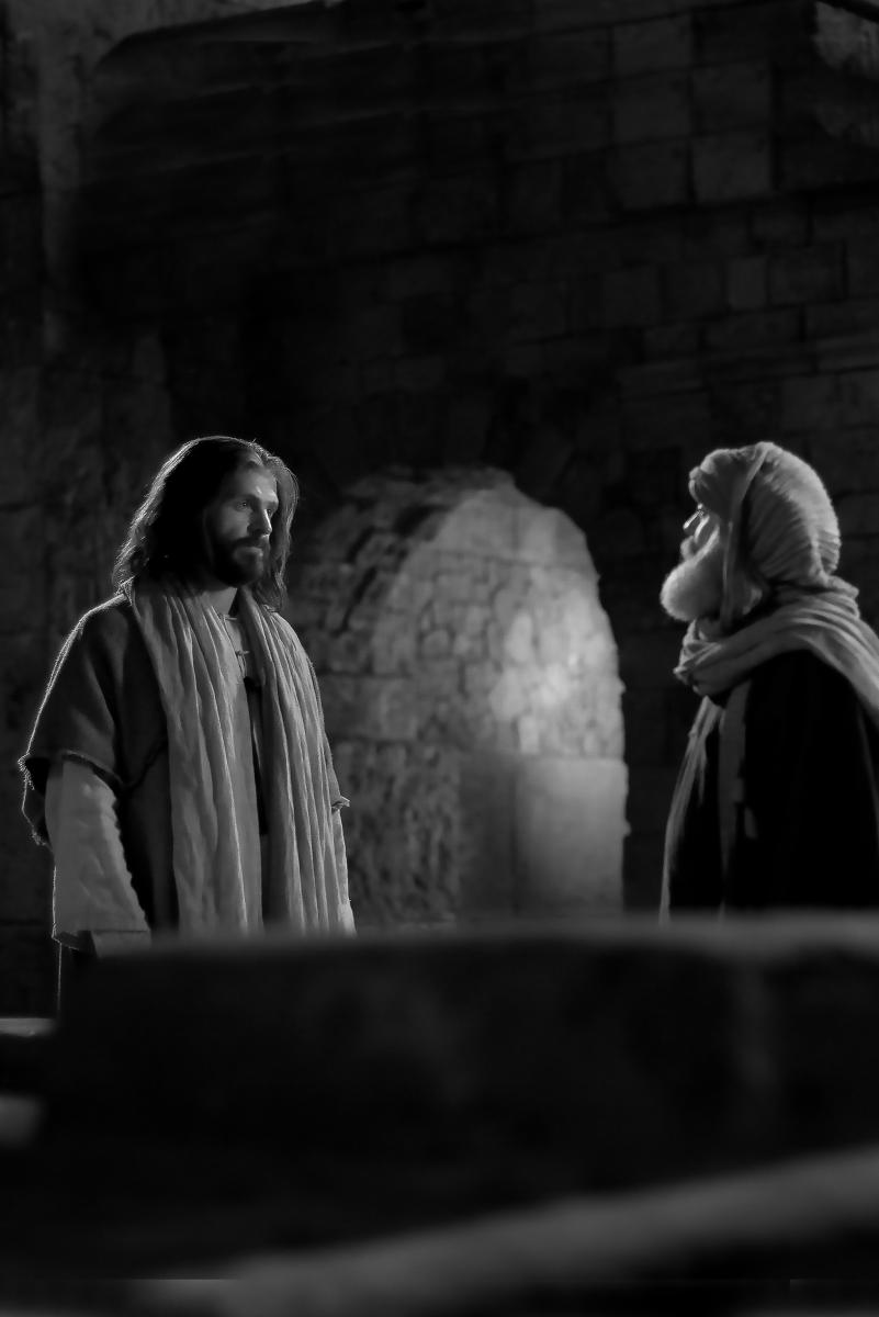 Nicodemus and Jesus