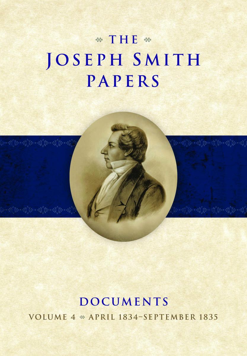 Joseph Smith papers book cover