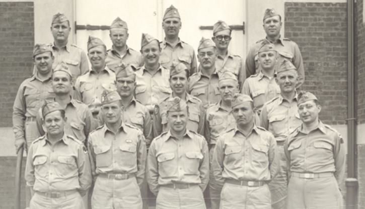 1954 chaplain school