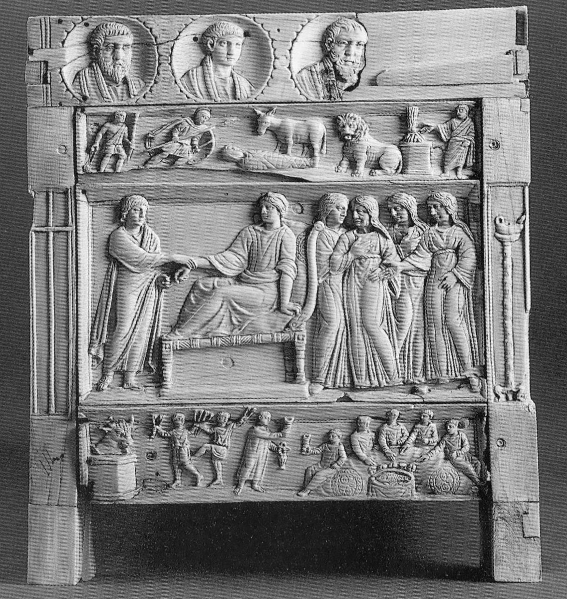Brescia casket