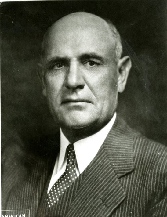 Stephen L Richards's official photo that was given to the press to use in news articles throughout South America. Courtesy of Church History Library (hereafter “CHL”).
