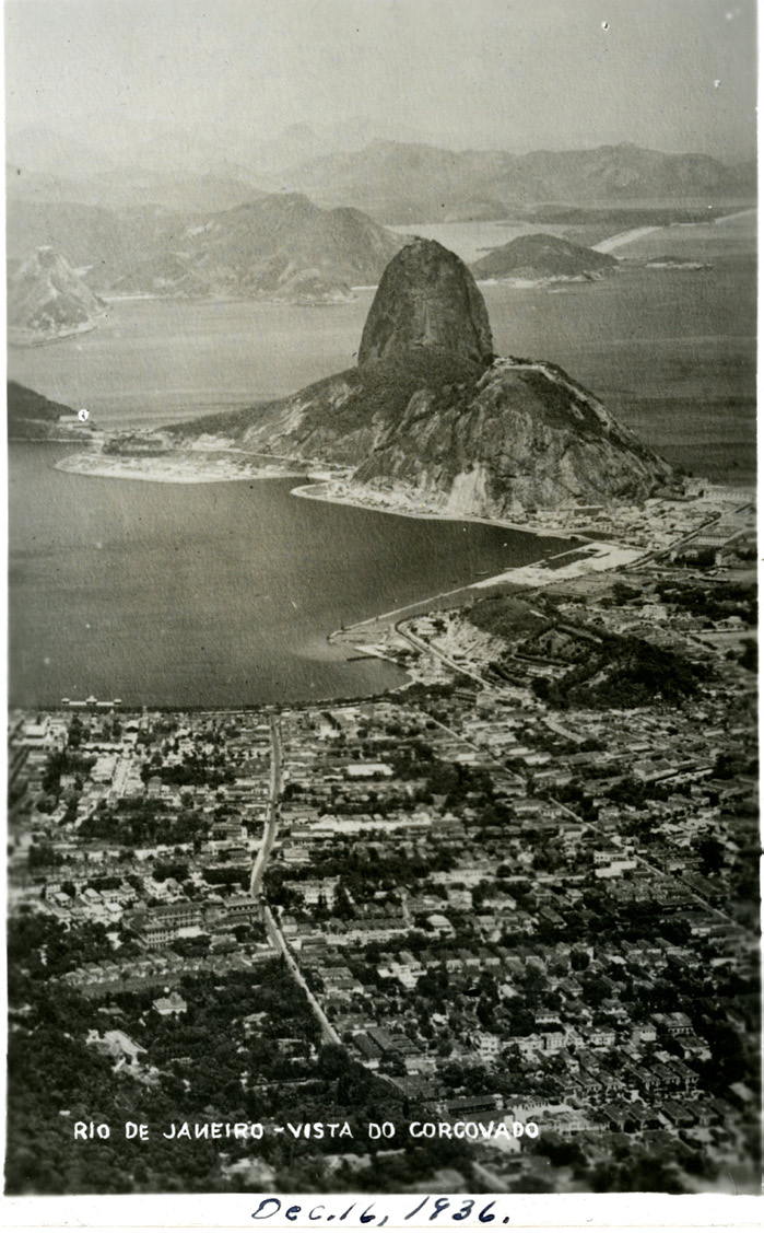 View of Rio de Janeiro from the Corcovado. Courtesy of CHL.