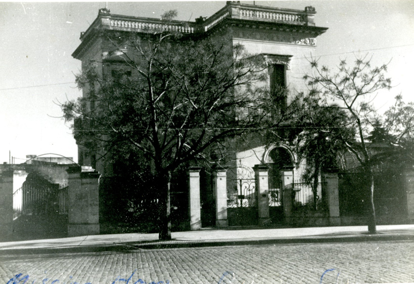 The Argentine Mission home. Courtesy of CHL