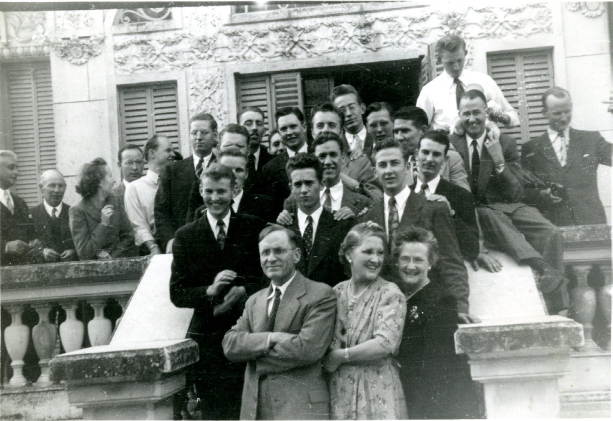 Mission conference, March 1947. Courtesy of CHL.