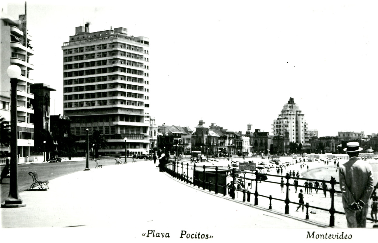 Playa Pocitos in Montevideo. Courtesy of CHL.