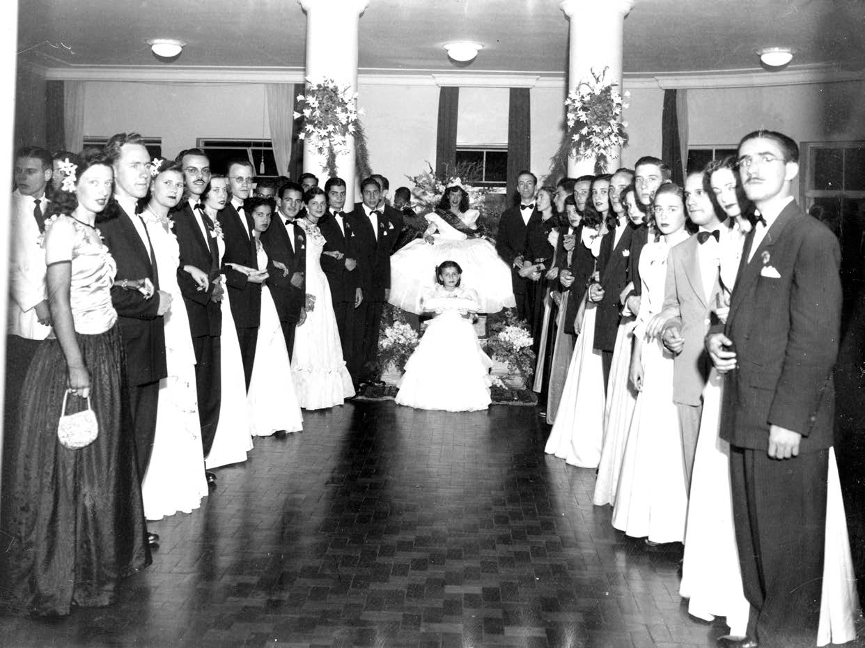 Gold and Green Ball held in Campinas, August 27, 1948. Courtesy of CHL.