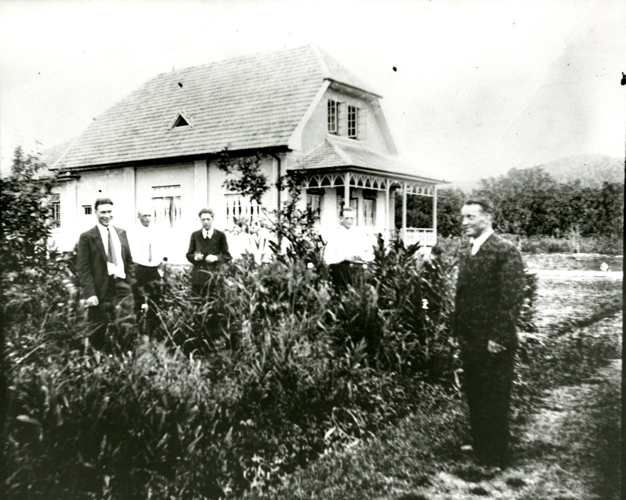 Joinville Branch meetinghouse, 1930s. Courtesy of CHL.