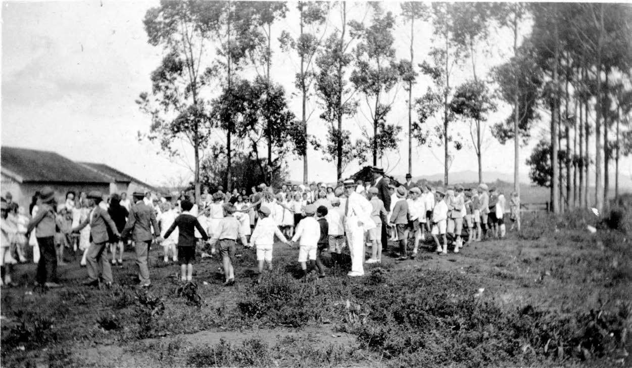 Joinville Branch Primary activity, 1937. Courtesy of CHL.