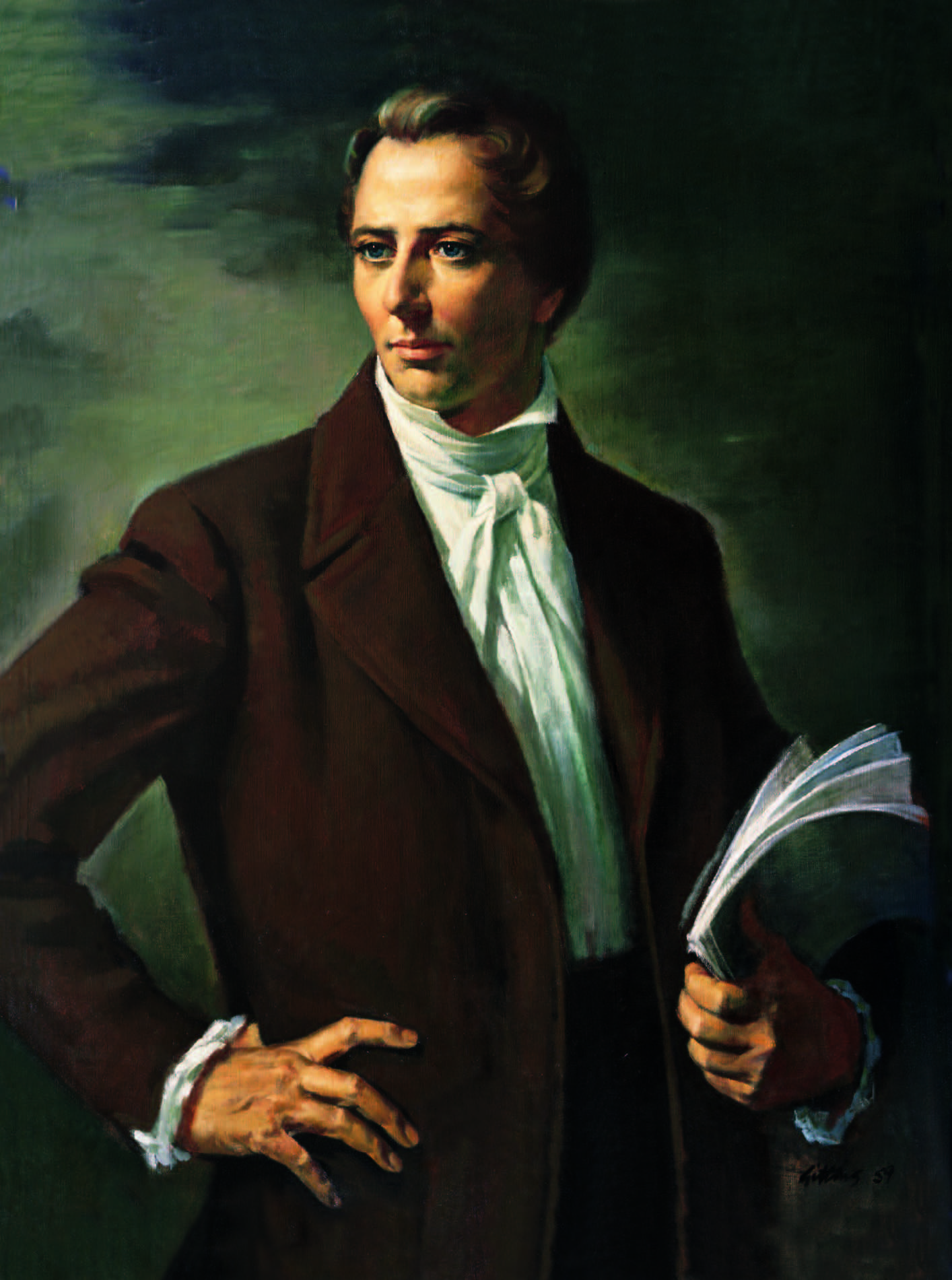 portrait of joseph smith