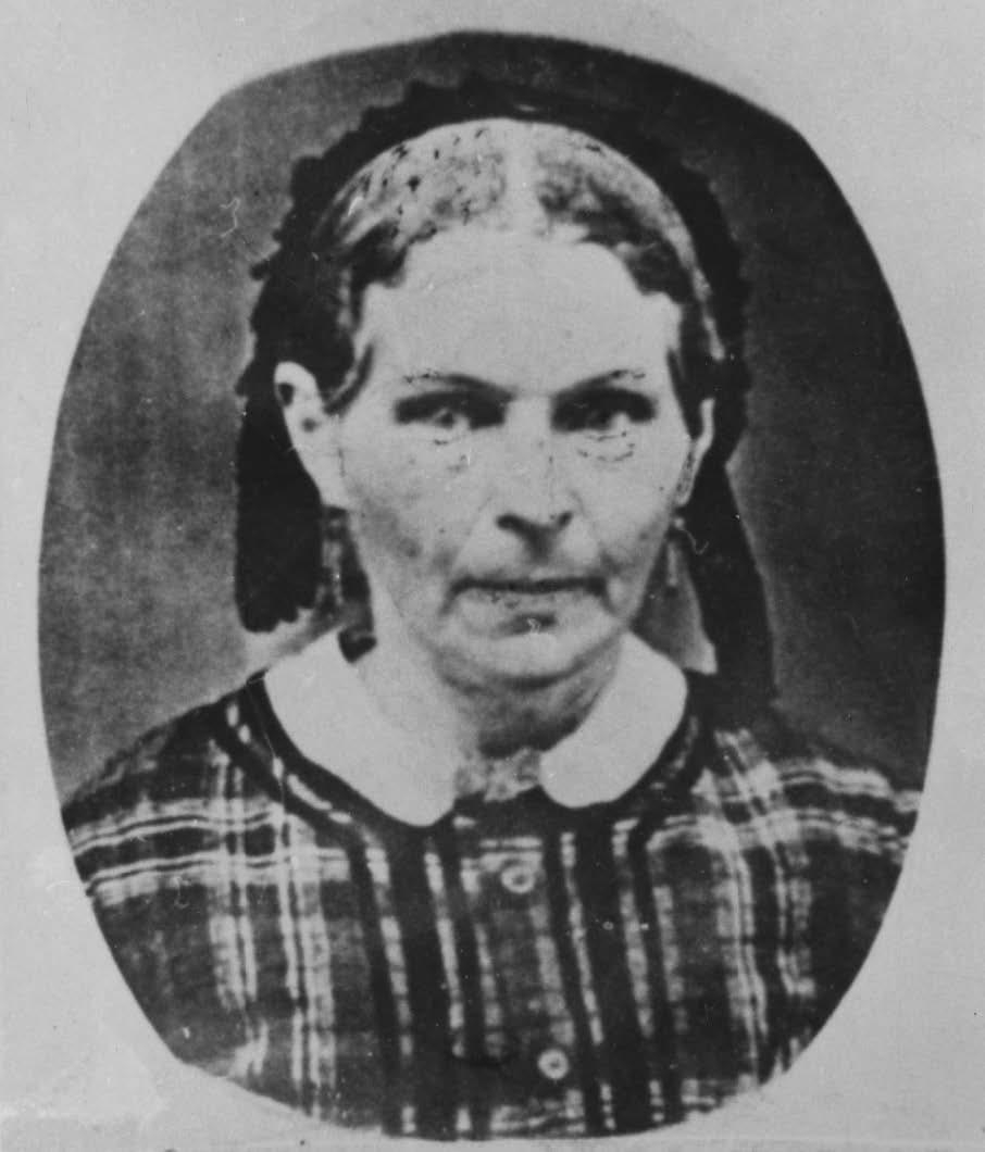 portrait of a Lydia Goldthwaite Bailey