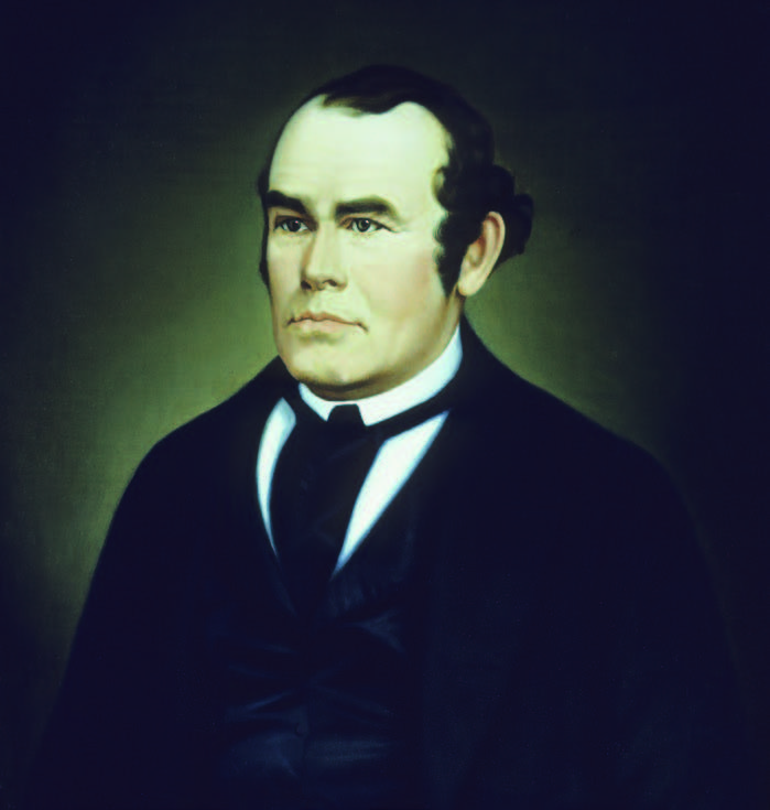 portrait of a Parley P. Pratt