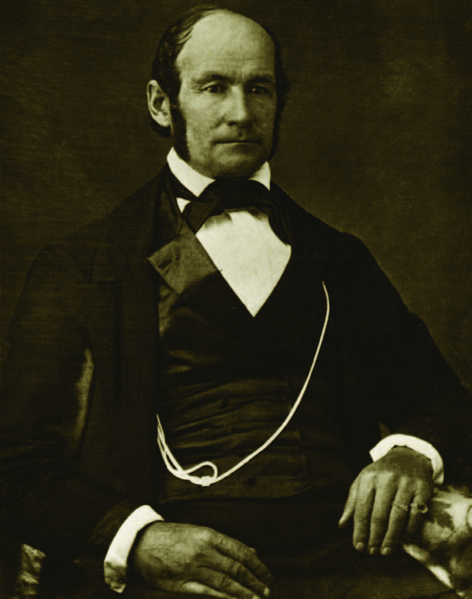 portrait of a Heber C. Kimball