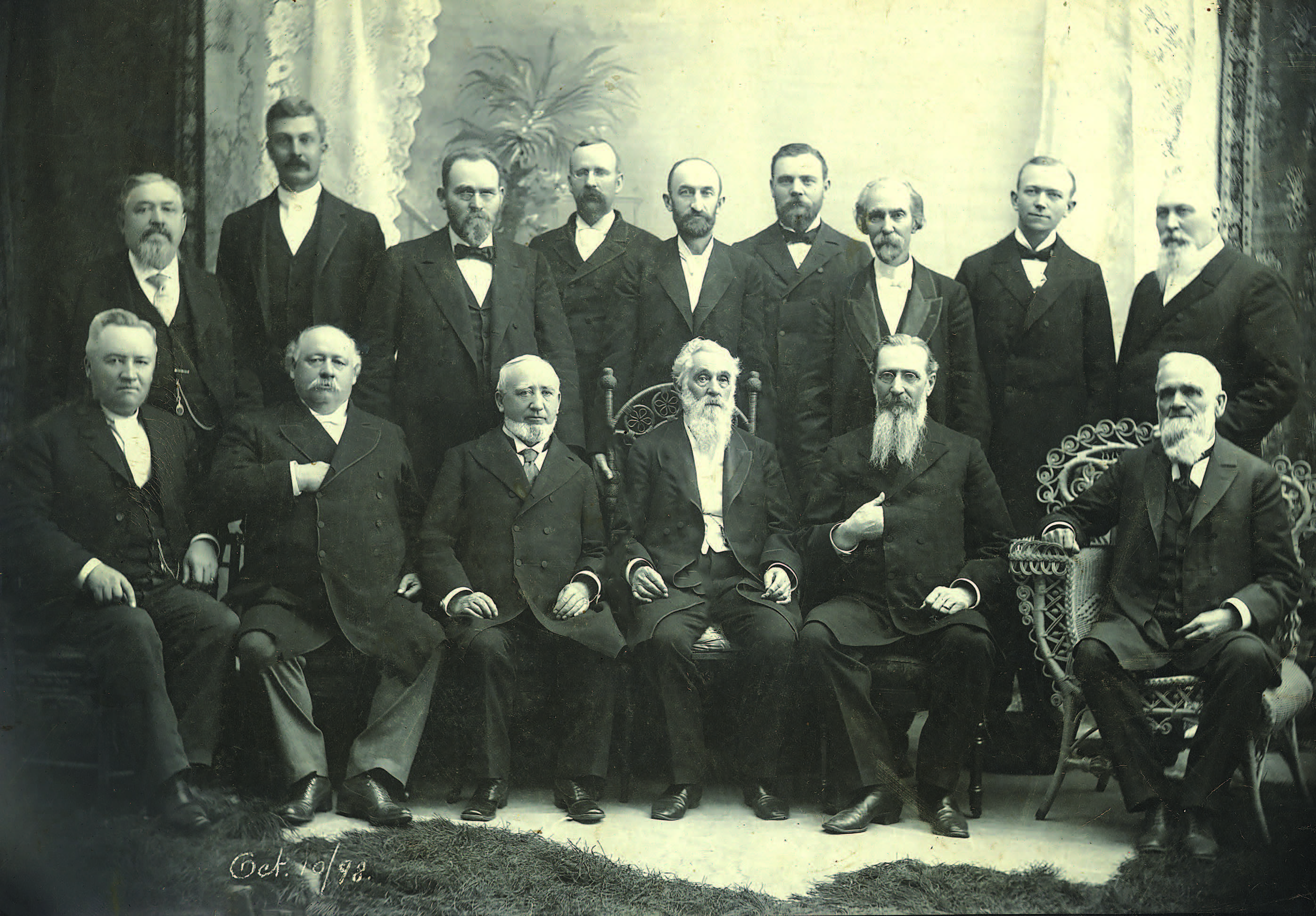 the first presidency and quorum of the twelve