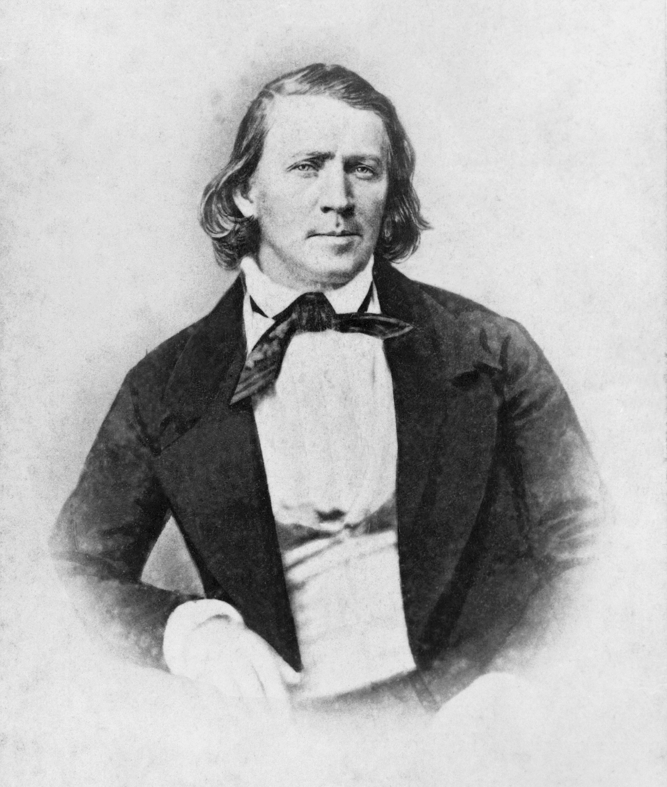 Portrait of a Young Brigham Young