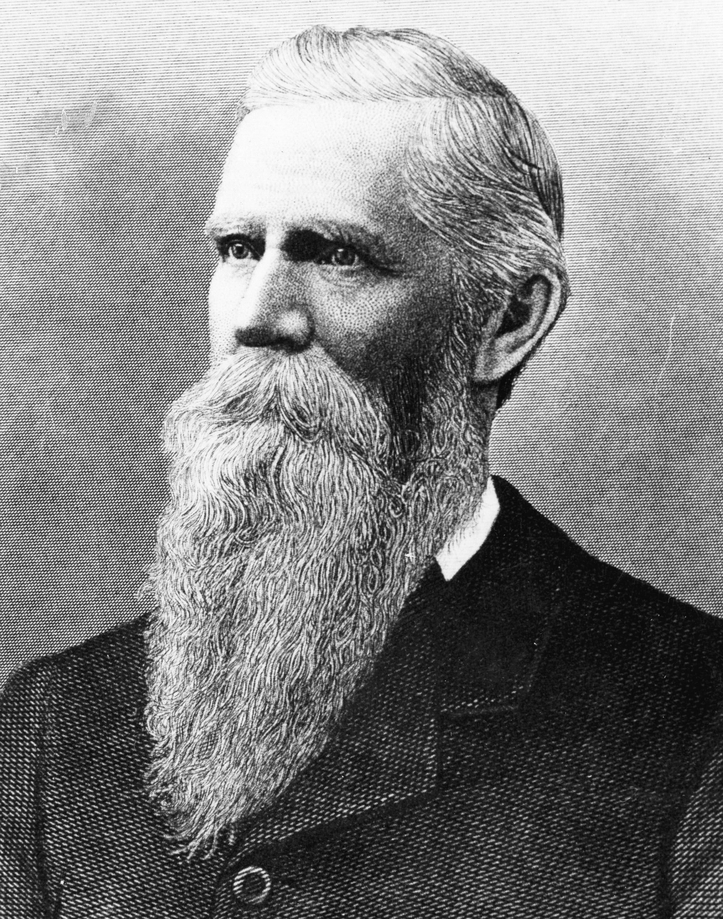 Portrait of Robert  T. Burton
