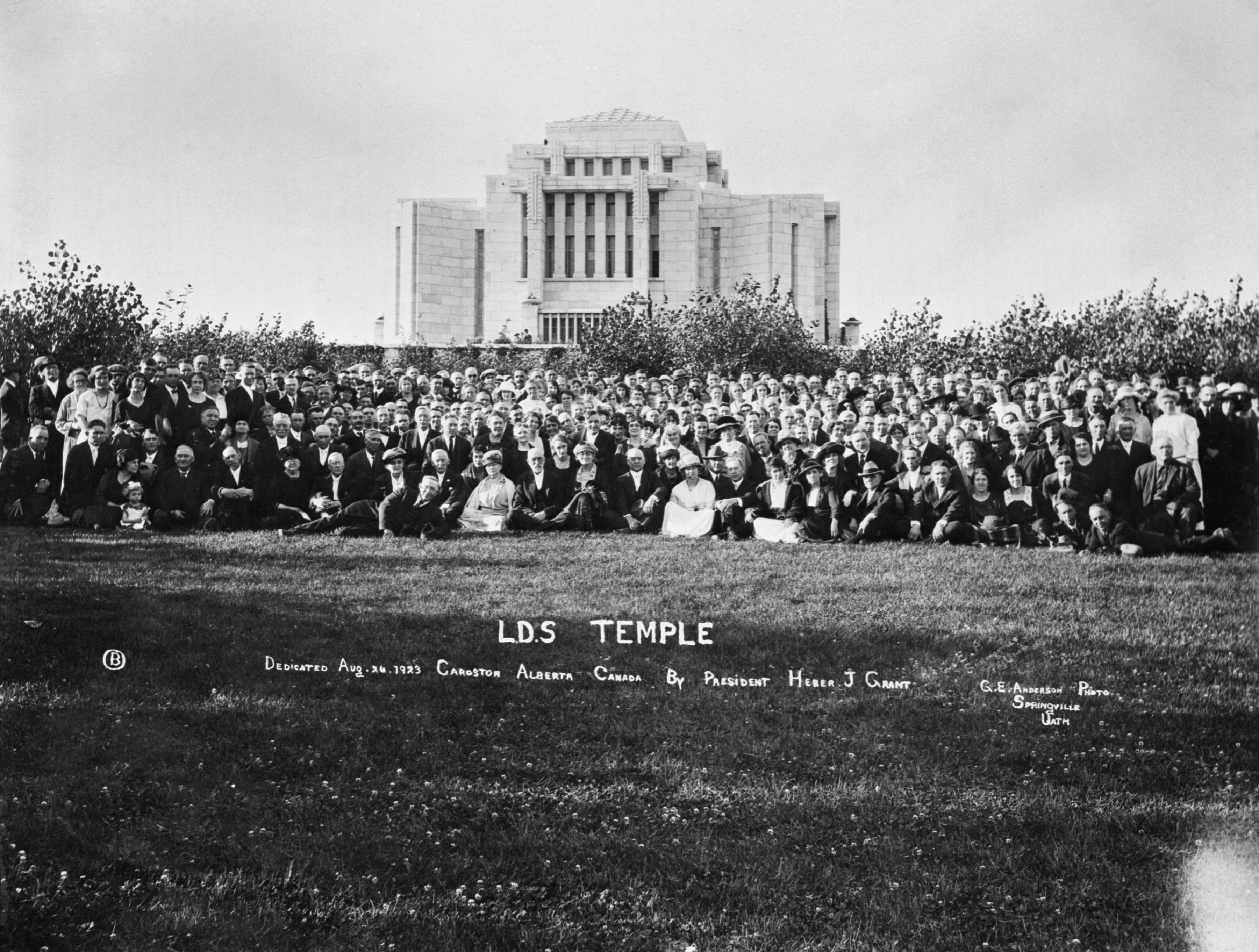 Dedication of Temple