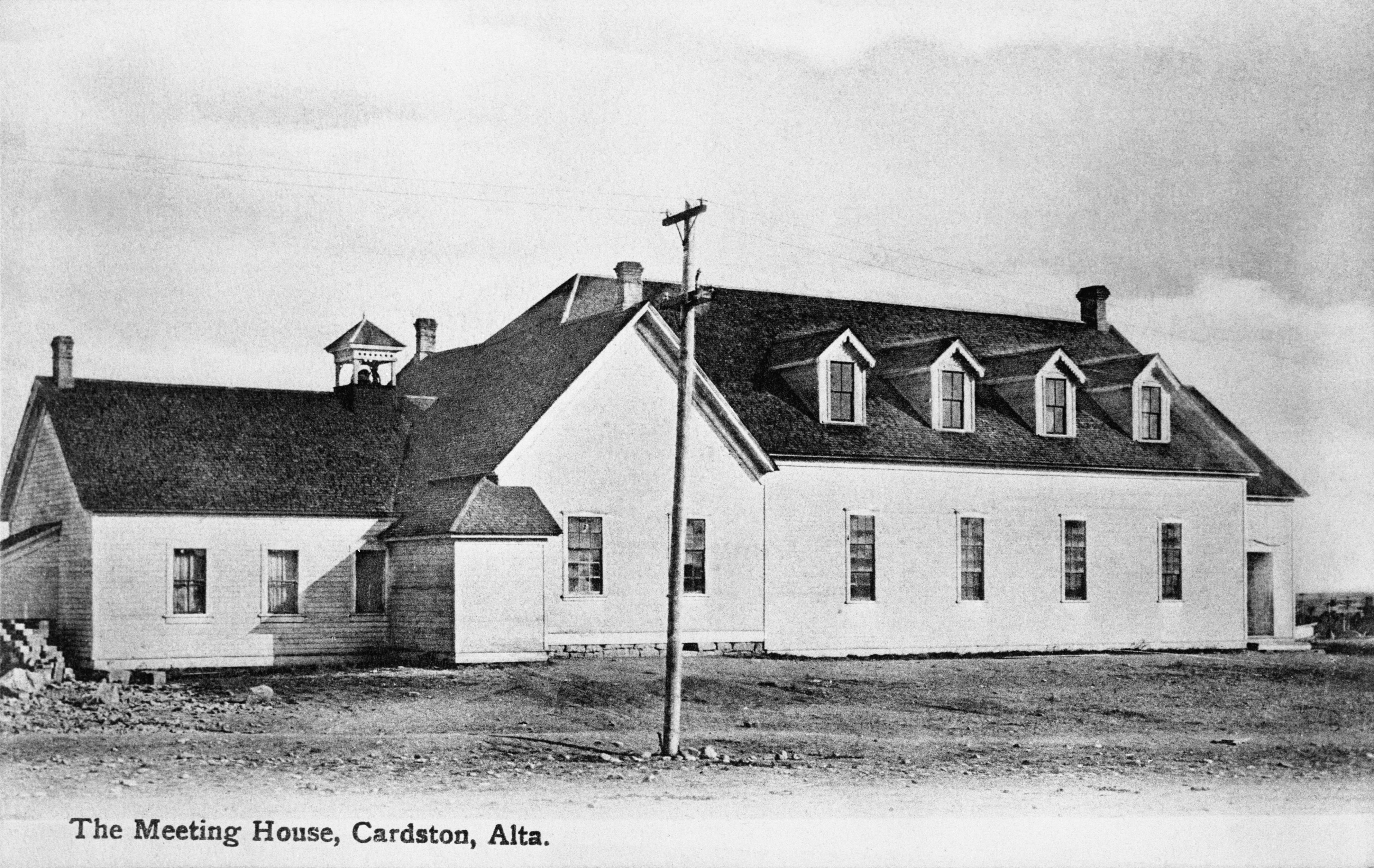 Cardston Meetinghouse