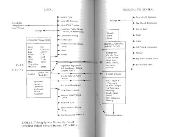 local vs regional chart