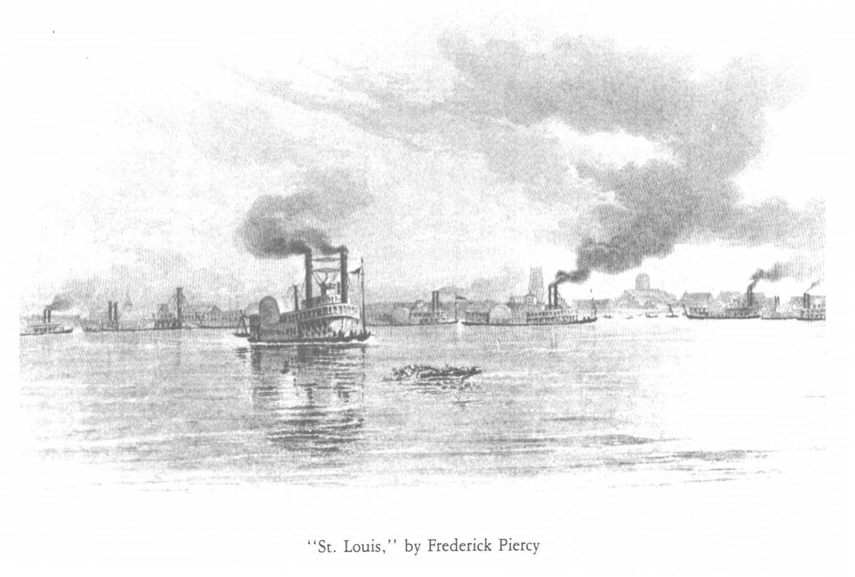 St Louis by Frederick Piercy