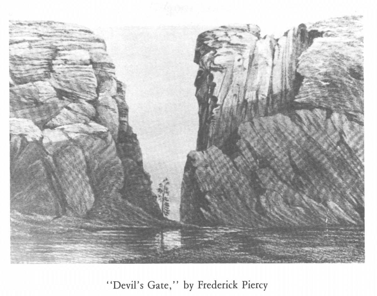 Devil's Gate by Frederick Piercy