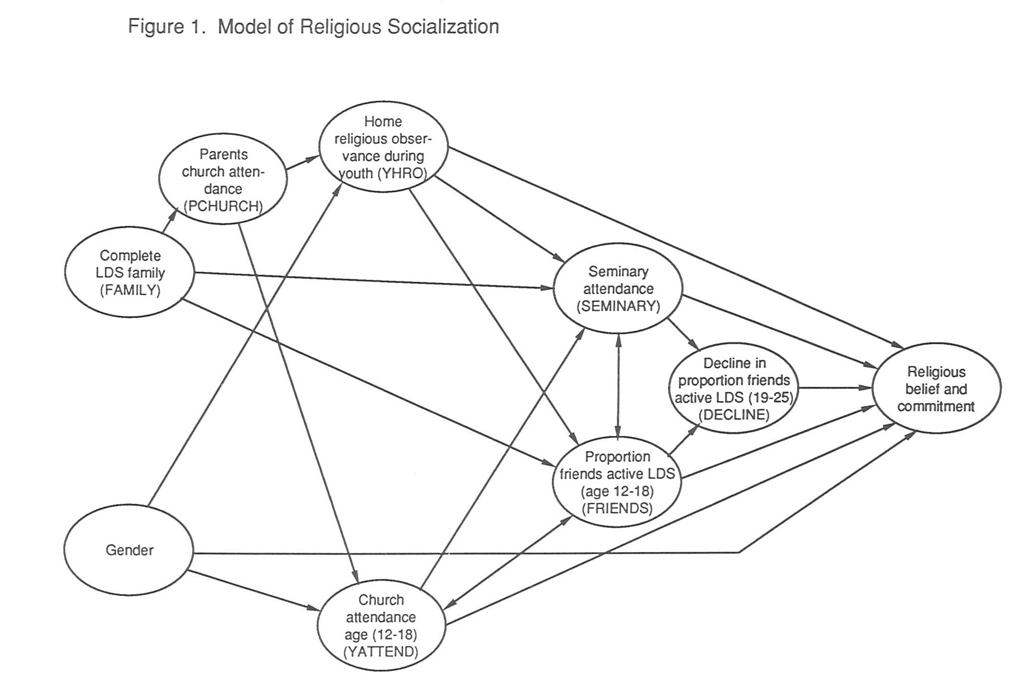 Model of Religious Socialization