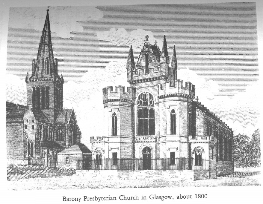 batony presbyterian church in glasgow