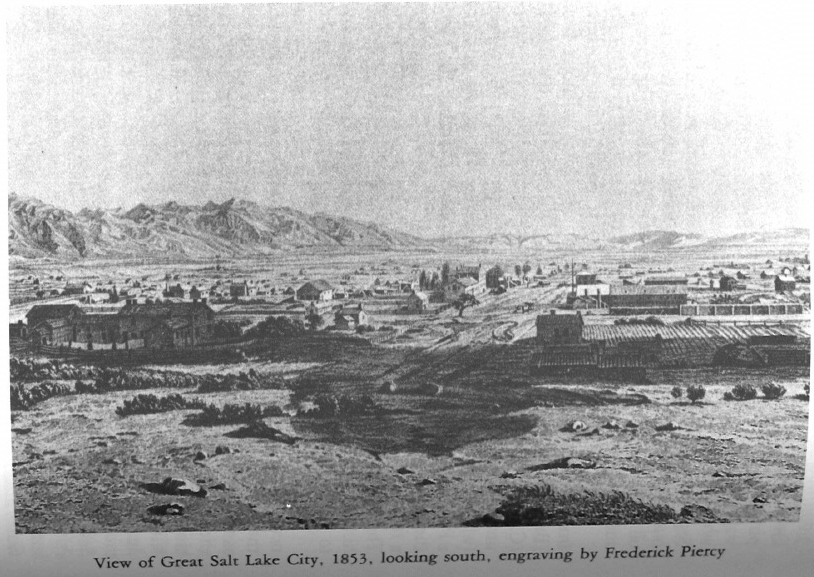 view of great salt lake