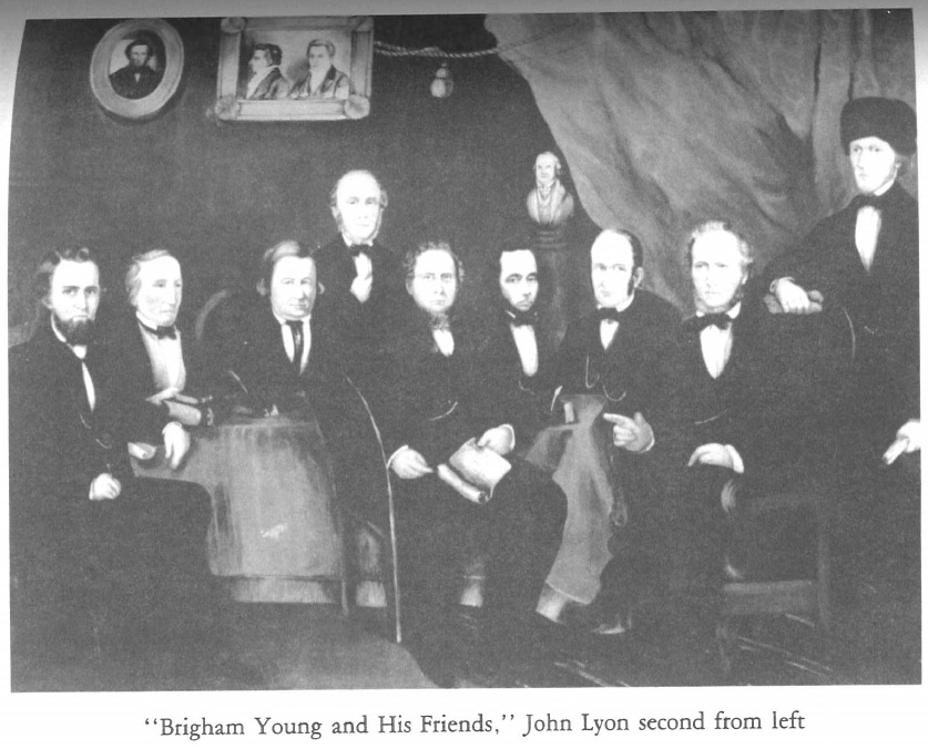 Brigham young and his friends