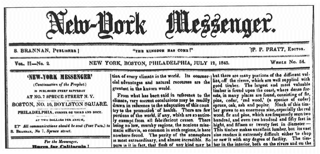 New York Messenger