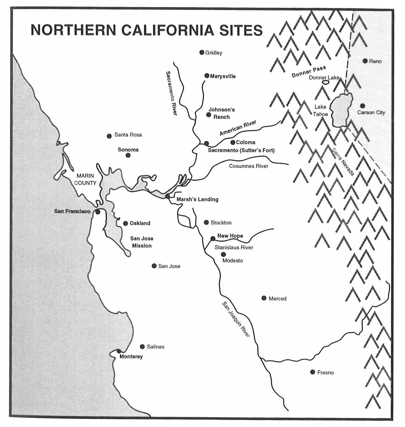 California map