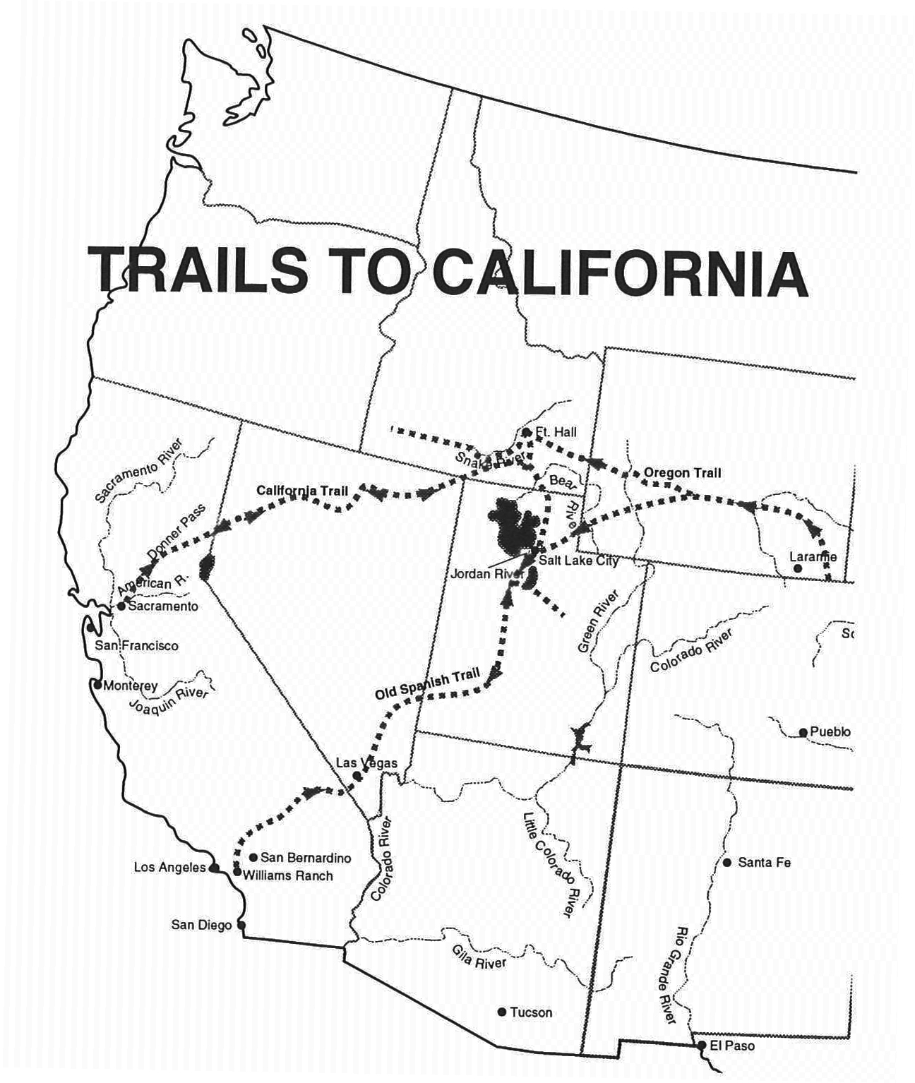 California map